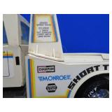 NYLINT 860 SEMI SHORT TRACK STOCK CAR HAULER TOW TRUCK WRECKER FLATBED