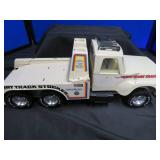 NYLINT 860 SEMI SHORT TRACK STOCK CAR HAULER TOW TRUCK WRECKER FLATBED