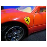 1/18 SCALE DIE CAST FERRARI GTO 1984