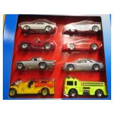 A COLLECTION OF YOUR FAVORITE HOT WHEELS CARS OF YESTERYEAR AND THEIR MODERN COUNTERPARTS