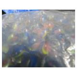 UNOPENED VINTAGE BAG OF 102 MARBLES