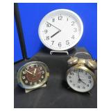 CLOCKS, VINTAGE / RETRO / NOW