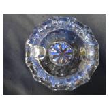3 GLASS/CRYSTAL ANTIQUE DOOR KNOBS