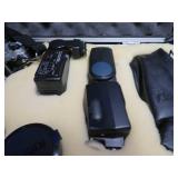 8 PIECE  NIKON DOUBLE CAMERA SET / ALUMINUM CASE