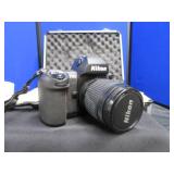 8 PIECE  NIKON DOUBLE CAMERA SET / ALUMINUM CASE
