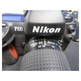 8 PIECE  NIKON DOUBLE CAMERA SET / ALUMINUM CASE