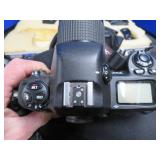 8 PIECE  NIKON DOUBLE CAMERA SET / ALUMINUM CASE