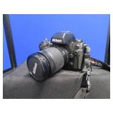 8 PIECE  NIKON DOUBLE CAMERA SET / ALUMINUM CASE