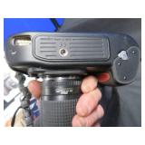 8 PIECE  NIKON DOUBLE CAMERA SET / ALUMINUM CASE