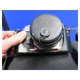 8 PIECE  NIKON DOUBLE CAMERA SET / ALUMINUM CASE