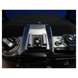 8 PIECE  NIKON DOUBLE CAMERA SET / ALUMINUM CASE