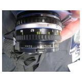 8 PIECE  NIKON DOUBLE CAMERA SET / ALUMINUM CASE