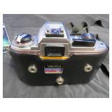 8 PIECE  NIKON DOUBLE CAMERA SET / ALUMINUM CASE