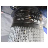 8 PIECE  NIKON DOUBLE CAMERA SET / ALUMINUM CASE