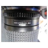 8 PIECE  NIKON DOUBLE CAMERA SET / ALUMINUM CASE