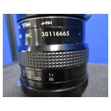8 PIECE  NIKON DOUBLE CAMERA SET / ALUMINUM CASE
