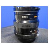 8 PIECE  NIKON DOUBLE CAMERA SET / ALUMINUM CASE