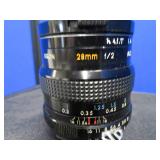 8 PIECE  NIKON DOUBLE CAMERA SET / ALUMINUM CASE