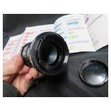 8 PIECE  NIKON DOUBLE CAMERA SET / ALUMINUM CASE