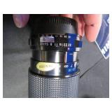 8 PIECE  NIKON DOUBLE CAMERA SET / ALUMINUM CASE