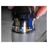 8 PIECE  NIKON DOUBLE CAMERA SET / ALUMINUM CASE
