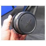 8 PIECE  NIKON DOUBLE CAMERA SET / ALUMINUM CASE
