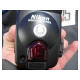 8 PIECE  NIKON DOUBLE CAMERA SET / ALUMINUM CASE