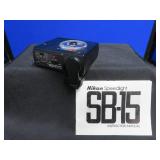 8 PIECE  NIKON DOUBLE CAMERA SET / ALUMINUM CASE