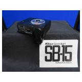 8 PIECE  NIKON DOUBLE CAMERA SET / ALUMINUM CASE