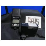 8 PIECE  NIKON DOUBLE CAMERA SET / ALUMINUM CASE