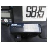 8 PIECE  NIKON DOUBLE CAMERA SET / ALUMINUM CASE