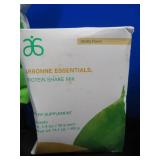 ARBONNE DIETARY SUPPLEMEMTS.