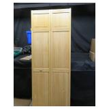 OAK BI FOLD DOOR
