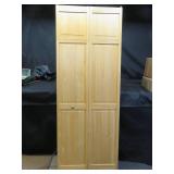OAK BI FOLD DOOR