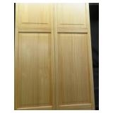OAK BI FOLD DOOR
