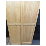 OAK BI FOLD DOOR