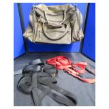 RUFFLED GROUSE SOCIETY LEATHER BAG PLUS