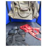 RUFFLED GROUSE SOCIETY LEATHER BAG PLUS