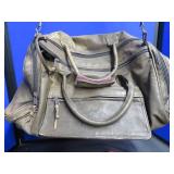 RUFFLED GROUSE SOCIETY LEATHER BAG PLUS