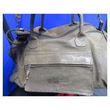 RUFFLED GROUSE SOCIETY LEATHER BAG PLUS