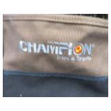 CABELAS WAIST BELT / CHAMPION TRAPS AND TARGETS BAG