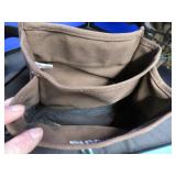 CABELAS WAIST BELT / CHAMPION TRAPS AND TARGETS BAG