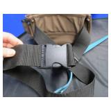 CABELAS WAIST BELT / CHAMPION TRAPS AND TARGETS BAG