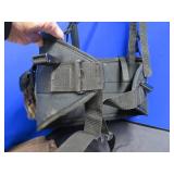 CABELAS WAIST BELT / CHAMPION TRAPS AND TARGETS BAG