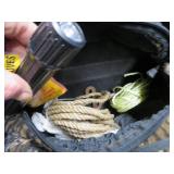 CABELAS WAIST BELT / CHAMPION TRAPS AND TARGETS BAG