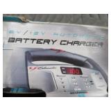SCHUMACHER AUTOMATIC BATTERY CHARGER