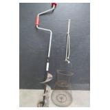 STRIKE MASTER HAND AUGER