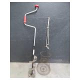 STRIKE MASTER HAND AUGER