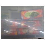 PLANO LURE BOX / NEW LURES / REEL / MISC