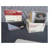PLANO LURE BOX / NEW LURES / REEL / MISC